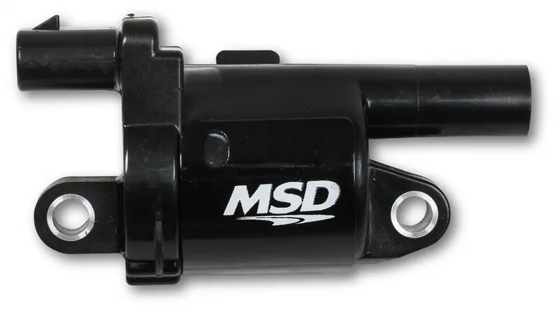 Msd 82683 Blaster Gen V Round Direct-Ignition Coil – Single Black Unit 1