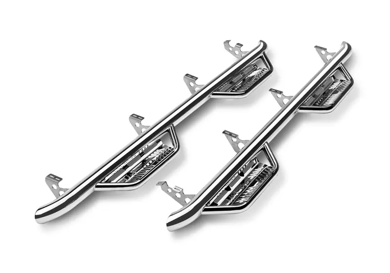 N-Fab Hpd1584Cc-Ss Podium Step System – Stainless Steel Cab Steps For Ram 1500 Crew Cabs (2015–2021) 1