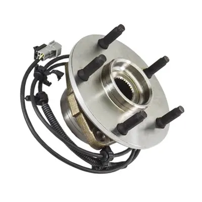 Nitro Gear & Axle Front Right Hub Assembly – Abs-Compatible For Dodge Ram 1500 4Wd 1