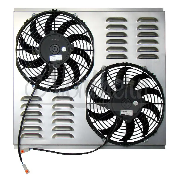Northern Radiator Z40091 Auxiliary Cooling Fan – Heavy-Duty Electric Engine Fan Assembly 1