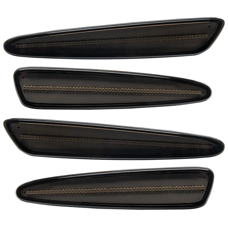 Oracle Lighting Tinted Sidemarker Lights For Chevrolet Corvette C6 1