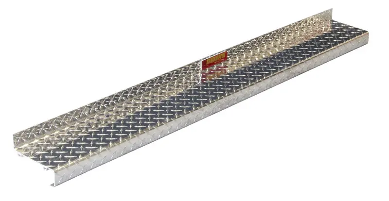 Owens Products Oc80120-8 Classic Series 8 Inch Universal Fit Extra-Wide 120 Inch Diamond Tread Running Boards Aluminum Owens Products 1