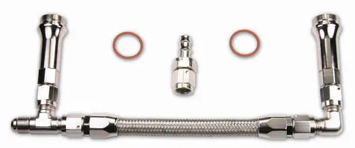 Quick Fuel Technology 34-6000Ssqft Stainless Steel Carburetor Fuel Line 1