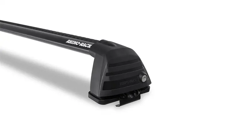 Rhino-Rack Vortex Roc25 Flush-Mount Roof Rack – Two-Bar, Low-Profile Black System (Rv0577B) 1