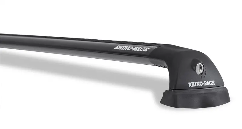Rhino-Rack Vortex Rvp Roof Rack – Two-Bar Black System With Front 882Mm / Rear 873Mm Crossbars 1