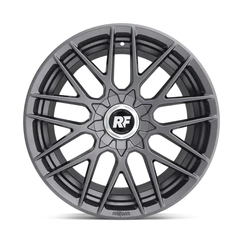 Rotiform R141 19X10 Wheel – Matte Anthracite, +35 Offset, 5X4.25/4.5 Bolt Pattern 1