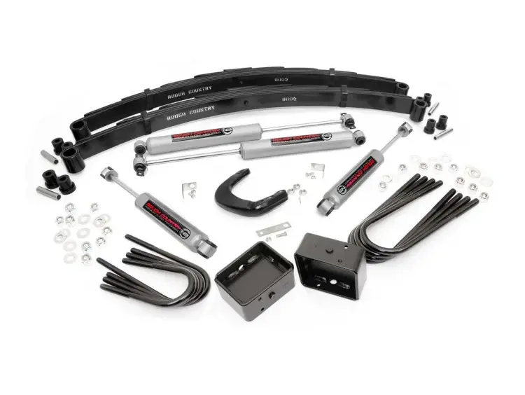 Rough Country 11530 4-Inch Suspension Lift Kit For 1973–1976 Chevrolet/Gmc C10/K10/K5 Blazer & Jimmy 1