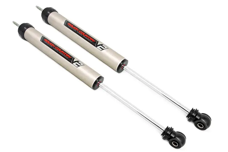 Rough Country Monotube Front Shocks – Pair For 2003–2020 Ram 2500/3500 4Wd (5.5–7 In. Lift) 1