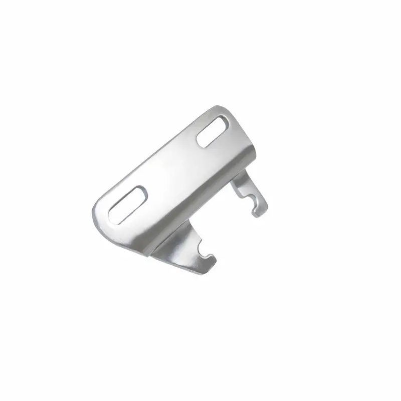 Speedfx Polished Aluminum Lower Header Bracket – Driver Side 1