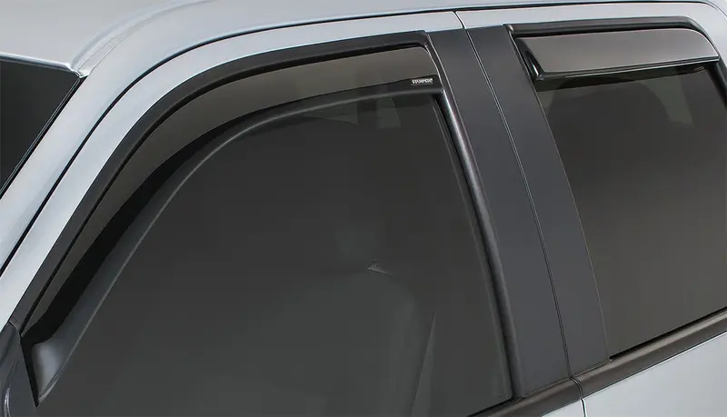 Stampede 41050-2 Snap-Inz™ In-Channel Smoke Wind Deflectors – 4-Piece Set 1