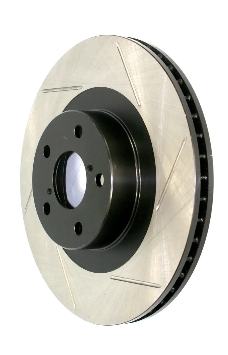 Stoptech 126.65054Sr Sport Slotted Front Right Brake Rotor 1