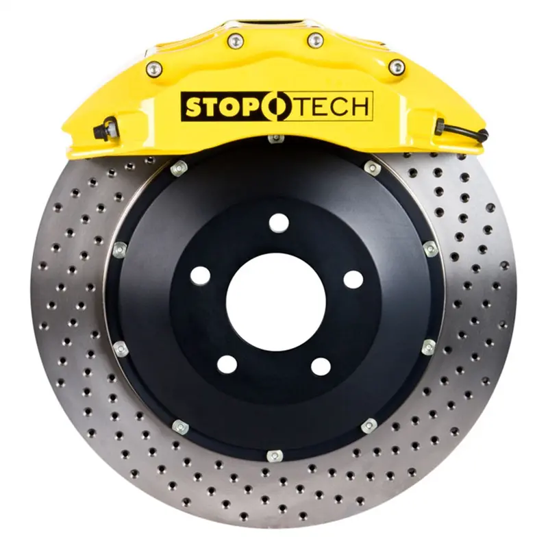 Stoptech Big Brake Kit – Two-Piece Front Rotors With High-Capacity Caliper System 1