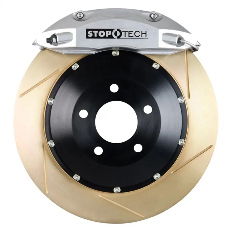 Stoptech Front Big Brake Kit With Two-Piece Rotors – Model 83.305.4700.63 1