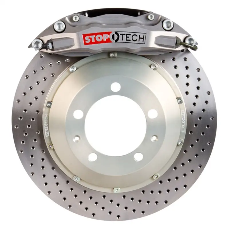 Stoptech Trophy Sport Rear Big Brake Kit – Two-Piece Rotors 1