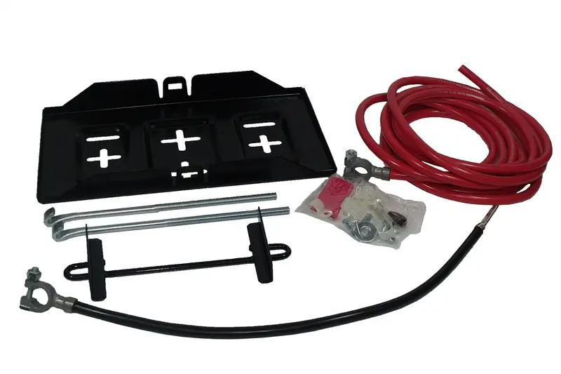 Taylor Cable 48000 Battery Relocation Kit For Custom Engine Bay Layouts 1