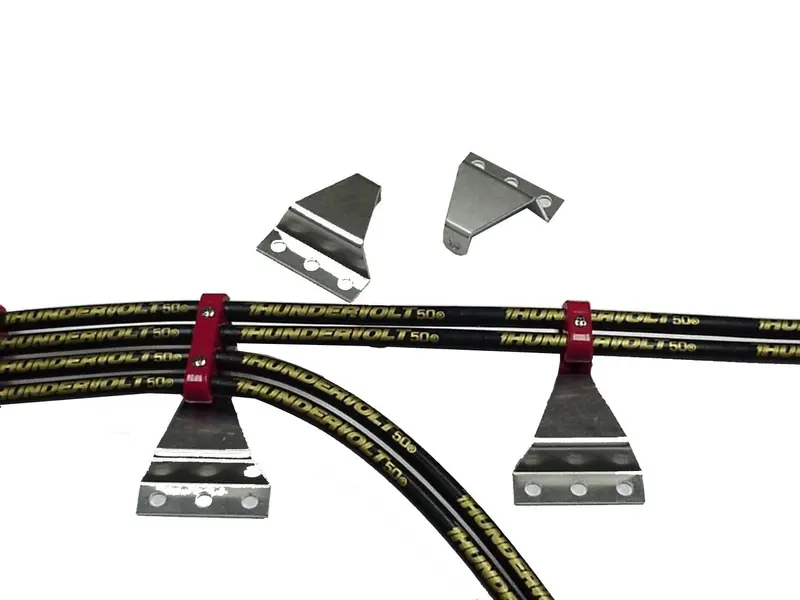 Taylor Cable Aluminum Side-Mount Bracket Set – 4-Piece 1