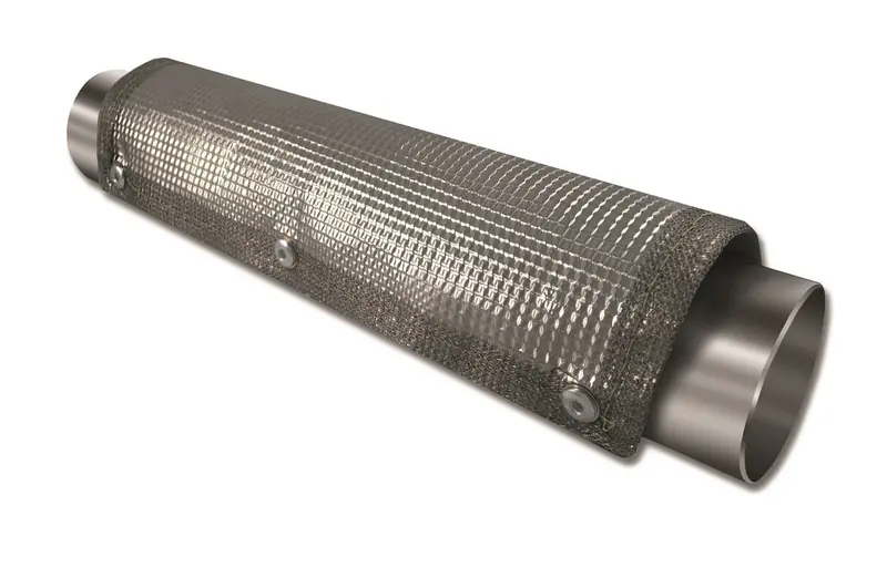 Thermo Tec 11676 Exhaust Wrap 2 Foot X 6 Inch Stainless Steel Pipe Shield Thermo Tec 1