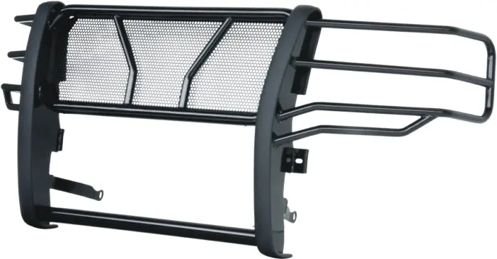 Trailfx Black Powder-Coated Steel Brush Guard – No Skid Or Step Plate 1