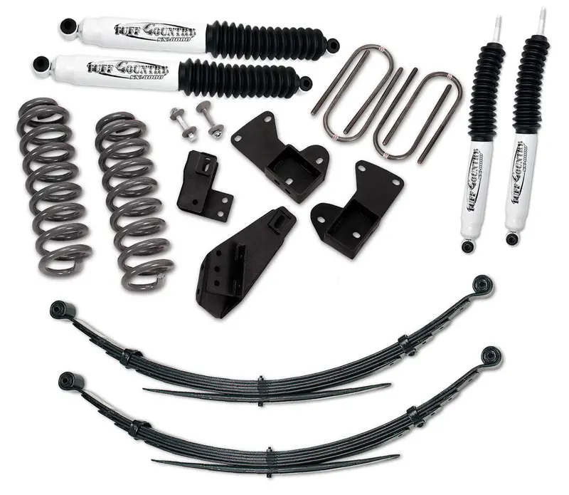 Tuff Country 22812Kn 2.5-Inch Lift Kit For 1981–1996 Ford F-150 & Bronco With Sx8000 Shocks 1