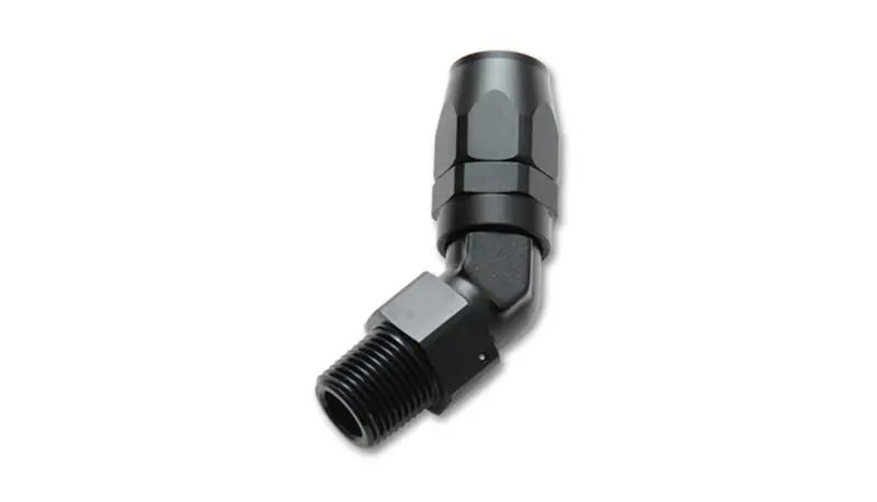 Vibrant Performance 26400 Male 45-Degree Hose End Fitting – Stainless Steel 1