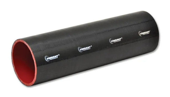 Vibrant Performance 4-Ply Silicone Coupler Sleeve – 2.5-Inch Id, 12-Inch Length, Black (27111) 1