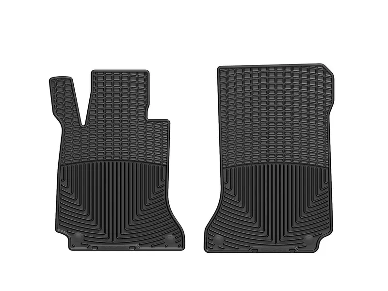 Weathertech W287 All-Weather Floor Mats – Front Row Coverage 1