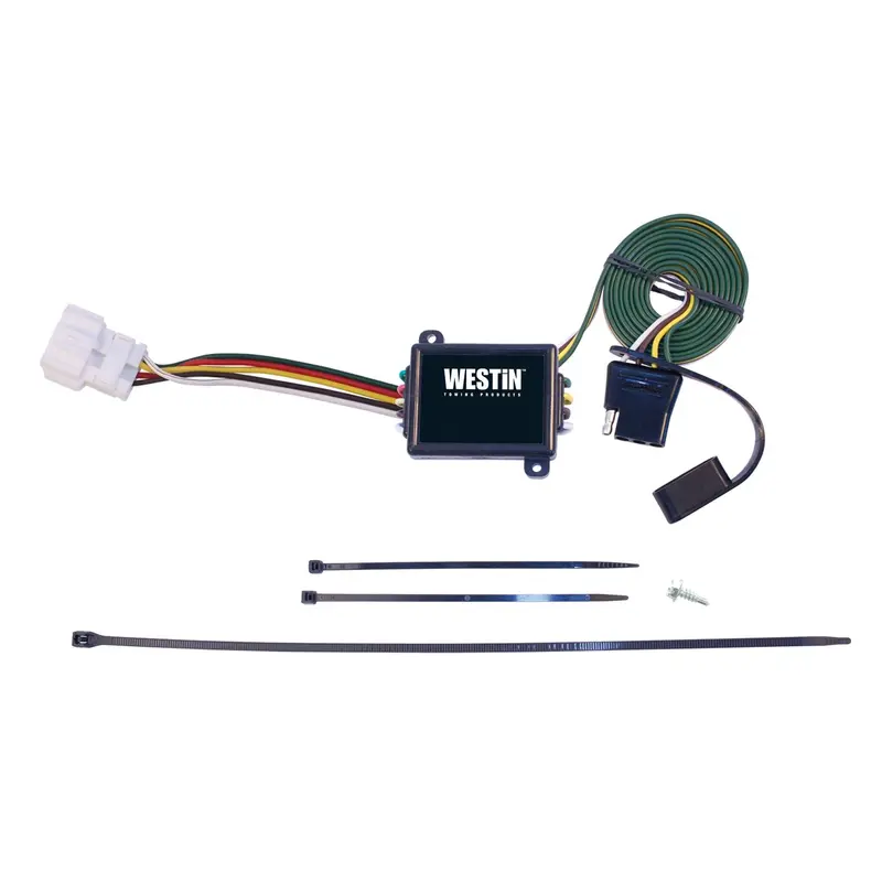 Westin 65-63106 T-Connector Wiring Harness – Black Multi-Vehicle Trailer Light Adapter 1