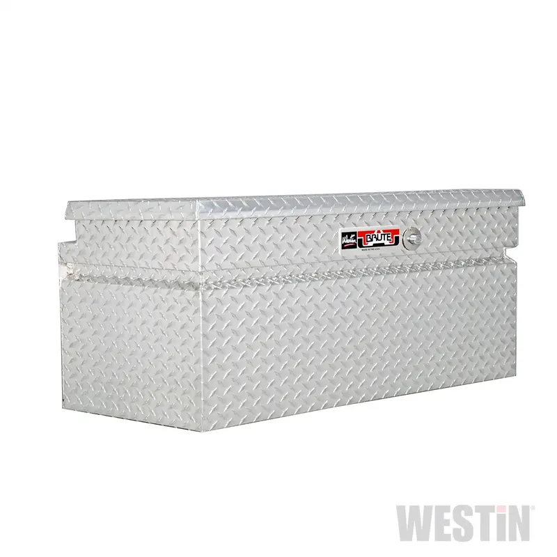 Westin Brute Trailer Tongue Toolbox – Polished Aluminum, 49-Inch Capacity (80-Rb4919) 1